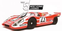 Top 5 der legendärsten Designs auf dem Porsche 917