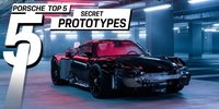 Top 5: Porsches Geheime Prototypen