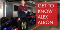 Toro Rosso: Alexander Albon stellt sich vor