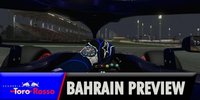 Toro Rosso in Bahrain: "Vorsicht geboten!"