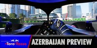 Toro Rosso in Baku: Monaco mit Monza-Flügel