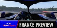 Toro Rosso in Frankreich: "Fühlt sich anders an"