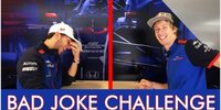 Toro Rosso spielt: Nicht lachen!