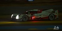 Toyota #7 in Problemen