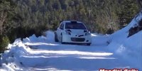 Toyota testet den Yaris WRC im Schnee