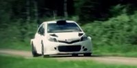 Toyota testet den Yaris WRC