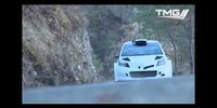 Toyota Yaris WRC: Test in Monte Carlo