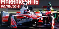 Training Marrakesch: Formel E schneller als WTCC