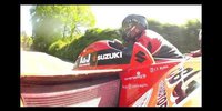 TT Onboard mit Seitenwagen-Maschine