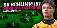 Über 20 Plätze verloren: Keiner startet 2024 schlechter als Lando Norris!