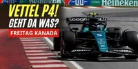 Überraschung im Training: Vettel mischt vorn mit!