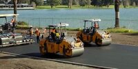 Umbau abgeschlossen in Melbourne