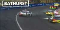 Unfall Christopher Haase bei den 12h Bathurst 2023