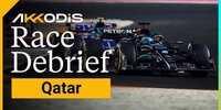 Unfall "ganz einfach ein Fehler": Mercedes analysiert Katar