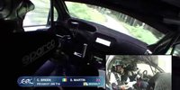 Unfall von Craig Breen aus der OnBoard-Perspektive