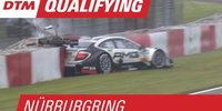 Unfall von Paul di Resta