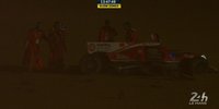 Unfall von Simon Trummer in Le Mans