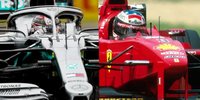 Ungarn 1998: "Schumi" als Vorbild für Hamilton