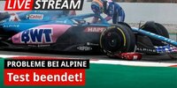 Update Freitagmittag: Alonso verraucht beim Test