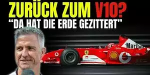 V10-Pläne in der F1: Kann es klappen, Ralf?