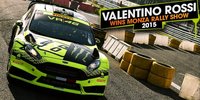 Valentino Rossi bei der Monza Rallye