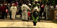 Valentino Rossi beim Festival of Speed 2015