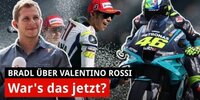 Valentino Rossi: Wie nahe ist er dem Rücktritt?