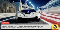 Veloqx will mit "Fangio"-Hypercar nach Le Mans