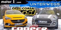 Vergleichstest: Opel Corsa GSi vs. Mini Cooper 1.5