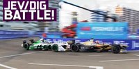 Vergne vs. di Grassi: Bester Kampf der Formel E?