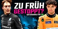 Verlorene Siegchance? Frust bei Russell und Norris nach Strategieflop
