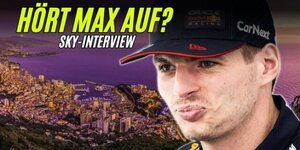Verstappen-Interview: Hört er nach 2028 auf?