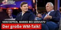 Verstappen & Marko: Der Talk mit den Weltmeistern