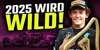 Bild zum Inhalt: Verstappen Rekord und Karrieren wackeln! &#124; Thesen zur F1 2025
