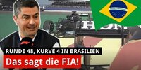 Verstappen vs. Hamilton: Warum gab es keine Strafe?