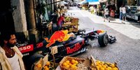 Verstappens Roadtrip von Palermo nach Monza