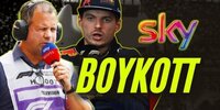 Verstappens Zoff mit Sky: "Akzeptiere das nicht!"