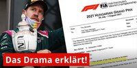 Vettel-DQ erklärt: Welche Chancen hat der Protest?