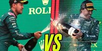 Vettel vs. Alonso: Wer gewinnt das Teamduell?