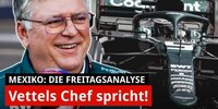 Vettels Chef spricht: Kann Aston 2022 WM werden?