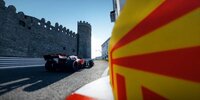 Virtuelle Onboard-Runde:  Baku City Circuit