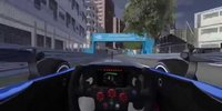 Virtuelle Runde in Monaco mit Jean-Eric Vergne