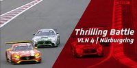 VLN4: Spektakulärer Dreikampf um den Sieg