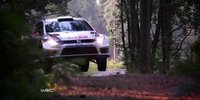 Volkswagen bei der Rallye Finnland