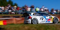 Volkswagen bei der Rallye Frankreich: Tag 1