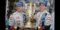 Volkswagen bei der Rallye Großbritannien