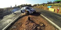 Volkswagen bei der Rallye Spanien - Tag 2