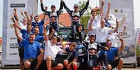 Volkswagen-Doppelsieg in Polen