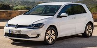 Volkswagen e-Golf & VW Golf R Test & Fahrbericht