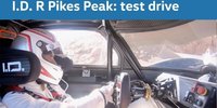 Volkswagen I.D. R Pikes Peak: Testfahrt an Berg